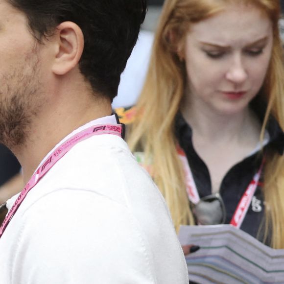 Kit Harington et sa femme Rose Leslie lors du Grand Prix de Monaco 2022 de F1, à Monaco, le 29 mai 2022. © Dylan Meiffret/Nice Matin/Bestimage 