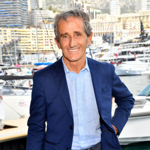 Alain Prost lors du Grand Prix de Monaco 2022 de F1, à Monaco, le 29 mai 2022. © Bruno Bebert/Bestimage 