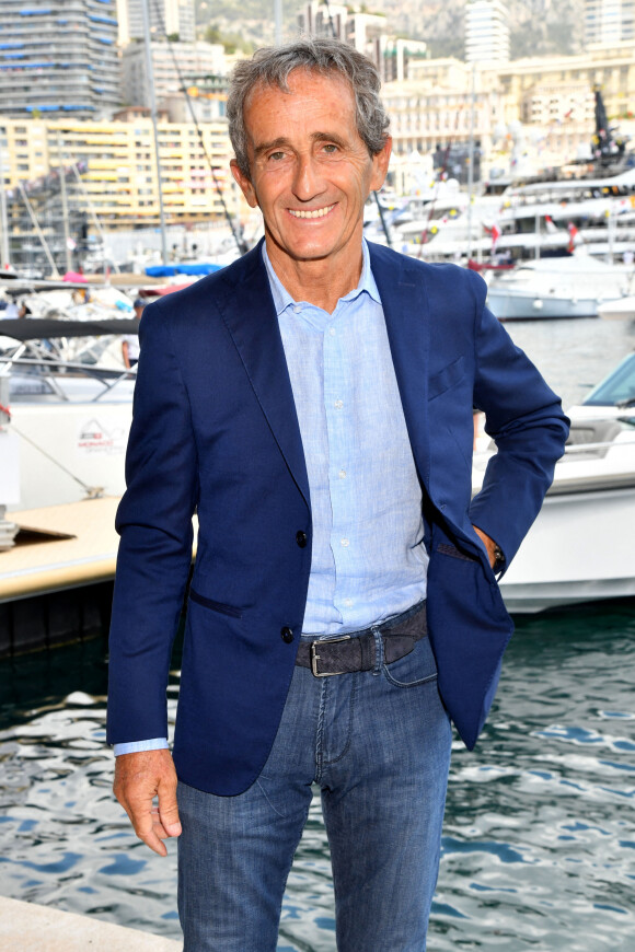Alain Prost lors du Grand Prix de Monaco 2022 de F1, à Monaco, le 29 mai 2022. © Bruno Bebert/Bestimage 