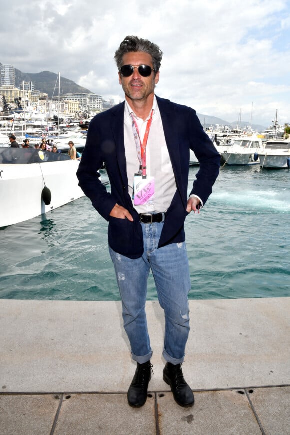 Patrick Dempsey lors du Grand Prix de Monaco 2022 de F1, à Monaco, le 29 mai 2022. © Bruno Bebert/Bestimage 