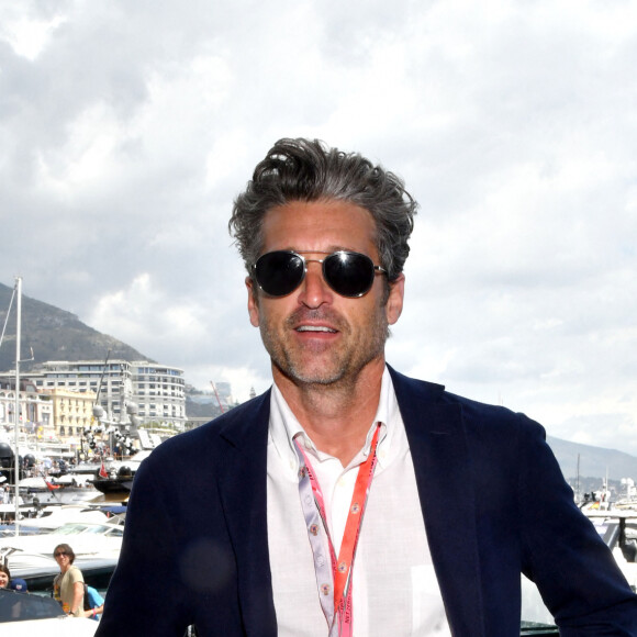 Patrick Dempsey lors du Grand Prix de Monaco 2022 de F1, à Monaco, le 29 mai 2022. © Bruno Bebert/Bestimage 