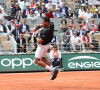 Jo-Wilfried Tsonga - Internationaux de France de Tennis de Roland Garros 2022 - Jour 3. A Paris le 24 Mai 2022. © Bertrand Rindoff/Bestimage 