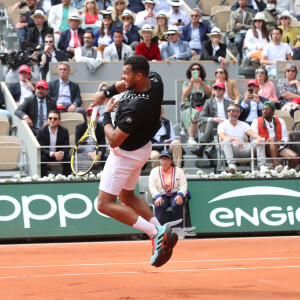 Jo-Wilfried Tsonga - Internationaux de France de Tennis de Roland Garros 2022 - Jour 3. A Paris le 24 Mai 2022. © Bertrand Rindoff/Bestimage 