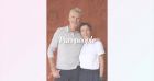 Denis Brogniart et sa femme Hortense : câlins, selfies taquins... Le couple s'éclate à Roland-Garros !