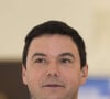 Thomas Piketty à l'inauguration du nouveau campus Jourdan de l'Ecole Normale Supérieure et de l'Ecole d'Economie de Paris (PSE). Paris, le 23 février 2017