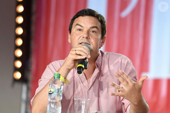 Thomas Piketty lors de la 84ème édition de la Fête de l'Humanité 2019 au parc de La Courneuve, France, le 14 septembre 2019