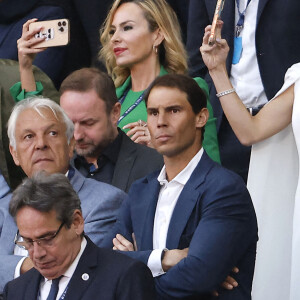 Rafael (Rafa) Nadal - People à la finale de la la Ligue des Champions entre Liverpool et le Real Madrid au Stade de France à Saint-Denis le 28 mai 2022 © Cyril Moreau / Bestimage