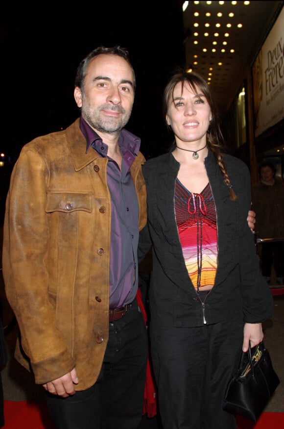 Antoine Duléry et Mathilde Seigner en 2004