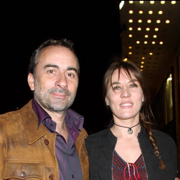 Antoine Duléry et Mathilde Seigner en 2004