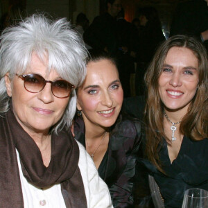 Antoine Duléry et Mathilde Seigner en 2003 avec Catherine Lara