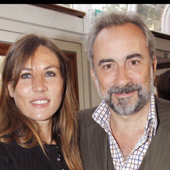 Mathilde Seigner et Antoine Duléry