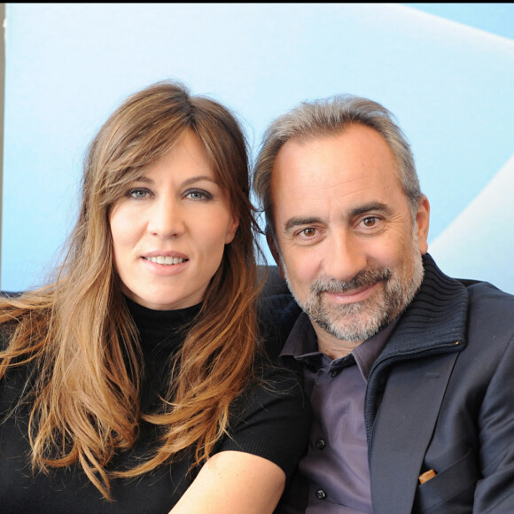 Mathilde Seigner et Antoine Duléry