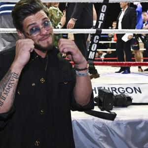 Rayane Bensetti - People au Championnat du monde de kickboxing ISKA (International Sport Kickboxing Association) au Grand Palais éphémère à Paris le 31 mai 2022. © JB Autissier / Panoramic / Bestimage