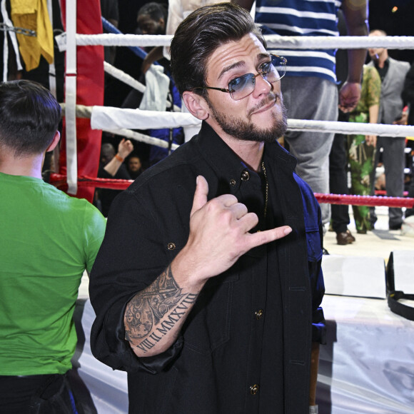 Rayane Bensetti - People au Championnat du monde de kickboxing ISKA (International Sport Kickboxing Association) au Grand Palais éphémère à Paris le 31 mai 2022. © JB Autissier / Panoramic / Bestimage