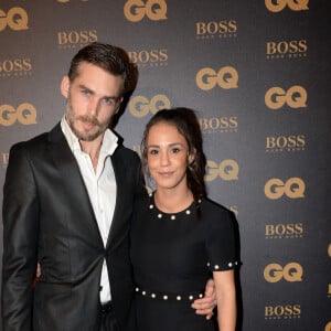 Gianni Giardinelli et Alice Belaïdi à la 7ème cérémonie des "Hommes de l'Année GQ" au musée d'Orsay à Paris, le 23 novembre 2016. © Rachid Bellak/Bestimage 