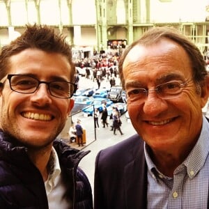Olivier et Jean-Pierre Pernaut sur Instagram