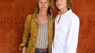 Marc Lavoine : Son fils Roman très complice avec sa maman Sarah Poniatowski à Roland-Garros