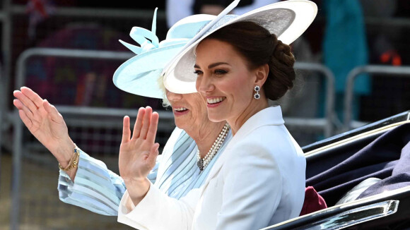 Jubilé de platine : Kate Middleton économe, elle recycle une vieille tenue... et celle du prince Louis !
