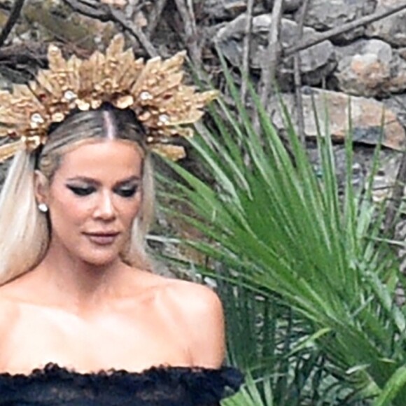Après Las Vegas et Los Angeles, Kourtney Kardashian et son mari Travis Barker se remarient à Portofino en Italie le 22 mai 2022. 