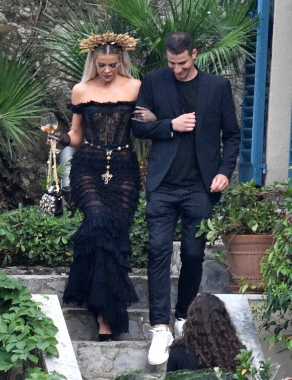 Après Las Vegas et Los Angeles, Kourtney Kardashian et son mari Travis Barker se remarient à Portofino en Italie le 22 mai 2022. 