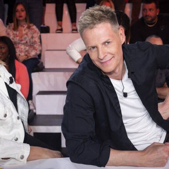 Exclusif - Matthieu Delormeau - Enregistrement de l'émission "TPMP (Touche Pas à Mon Poste)", présentée par C.Hanouna et diffusée en direct sur C8 le 4 mai 2022 © Jack Tribeca / Bestimage 