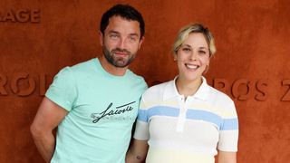 Alysson Paradis, enceinte, dévoile son joli baby bump au bras de son chéri Guillaume Gouix