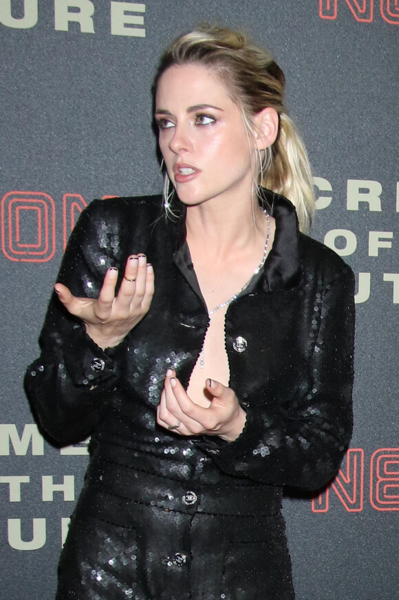 Kristen Stewart à la première du film "Crimes of the Future (les crimes du futur)"