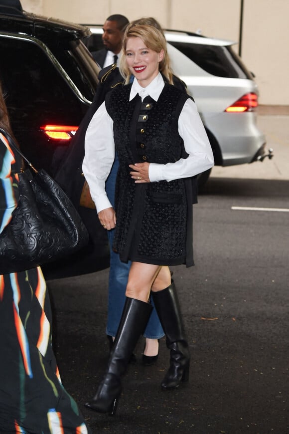 Lea Seydoux - Les célébrités arrivent à la première du film "Crimes of the Future (les crimes du futur)"