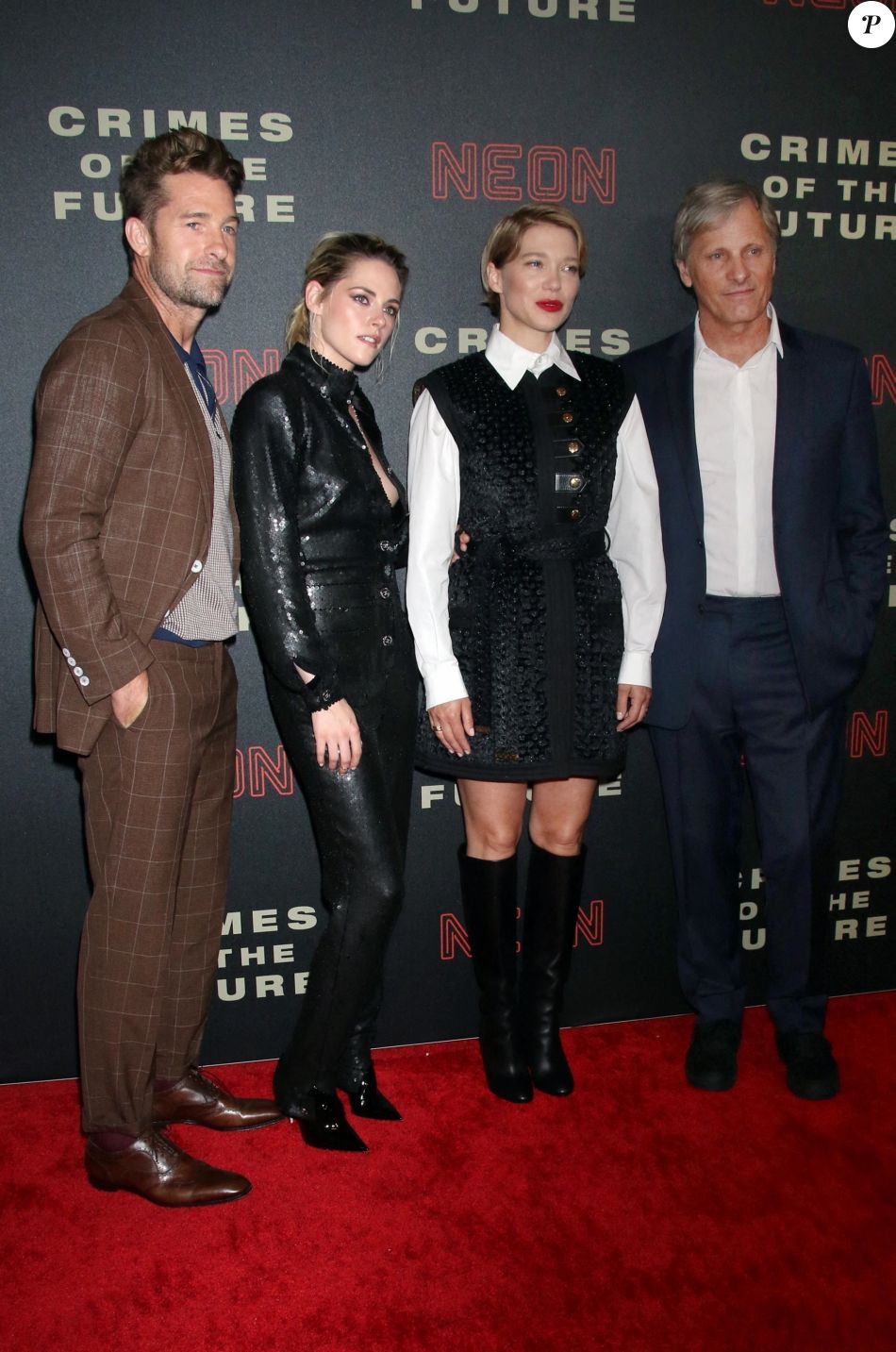 Scott Speedman Kristen Stewart La Seydoux Et Viggo Mortensen La Premi Re Du Film Crimes Of