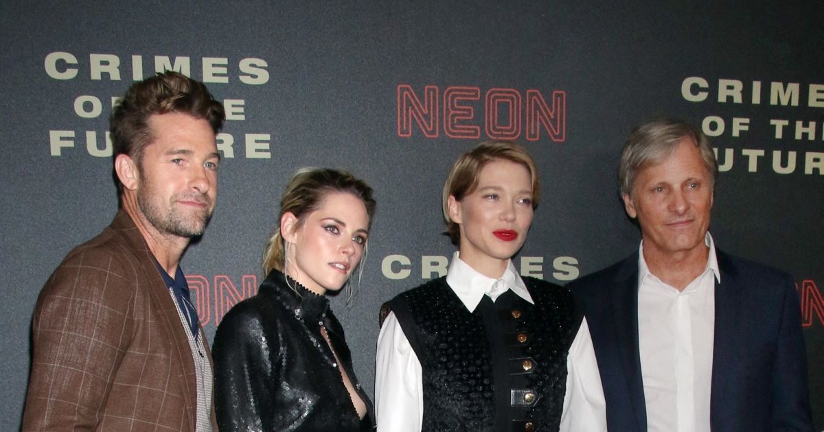 Scott Speedman Kristen Stewart La Seydoux Et Viggo Mortensen La Premi Re Du Film Crimes Of