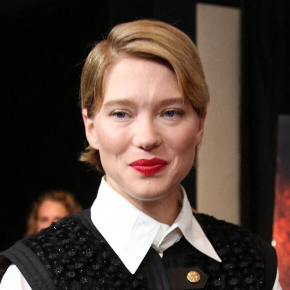L´a Seydoux à la première du film "Crimes of the Future (les crimes du futur)"
