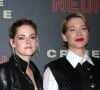 Kristen Stewart et Lea Seydoux à la première du film "Crimes of the Future (les crimes du futur)"