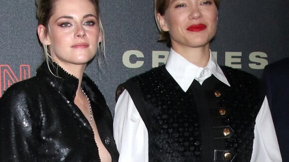 Kristen Stewart très décolletée face à Léa Seydoux : tapis rouge glamour à New York