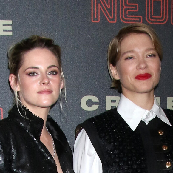 Kristen Stewart et Lea Seydoux à la première du film "Crimes of the Future (les crimes du futur)"