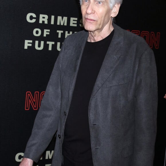 David Cronenberg à la première du film "Crimes of the Future (les crimes du futur)"