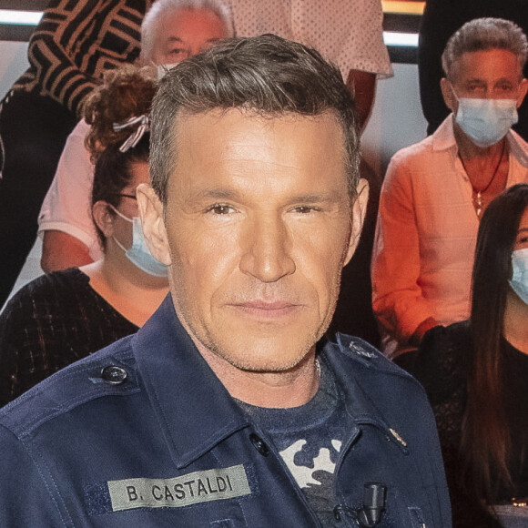 Benjamin Castaldi - Enregistrement de l'émission "Touche Pas à Mon Poste (TPMP)", présentée par C.Hanouna et diffusée sur C8 le 5 novembre © Jack Tribeca / Bestimage 