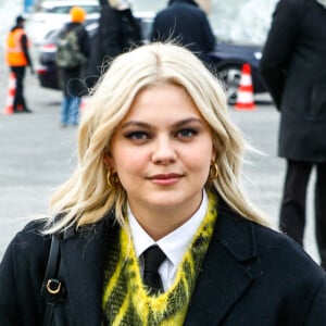 Louane Emera - Défilé Dior Femme Automne/Hiver 2022/2023 lors de la Fashion Week de Paris, le 1er mars 2022. © Veeren-Clovis/Bestimage