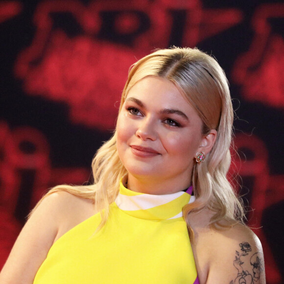 Louane Emera lors de la 23e édition des NRJ Music Awards 2021 au Palais des Festivals de Cannes, le 20 novembre 2021. © Dominique Jacovides/Bestimage