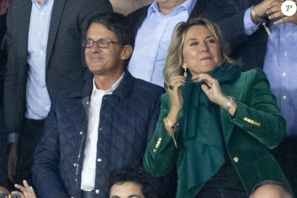 Manuel Valls et sa femme Susana Gallardo People assistent à la