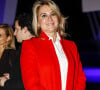 Susana Gallardo (la compagne de M. Valls) lors d'un meeting de Manuel Valls pour les élections municipales de Barcelone de 2019. Espagne, le 13 décembre 2018. 