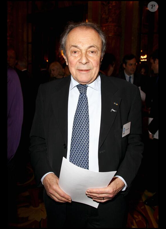 Michael Rocard au sommet Global Zero à Paris le 2 février 2010