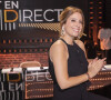 Exclusif - Léa Salamé - Enregistrement de l'émission "On Est En Direct (OEED)" diffusée en direct le 4 juin sur France 2