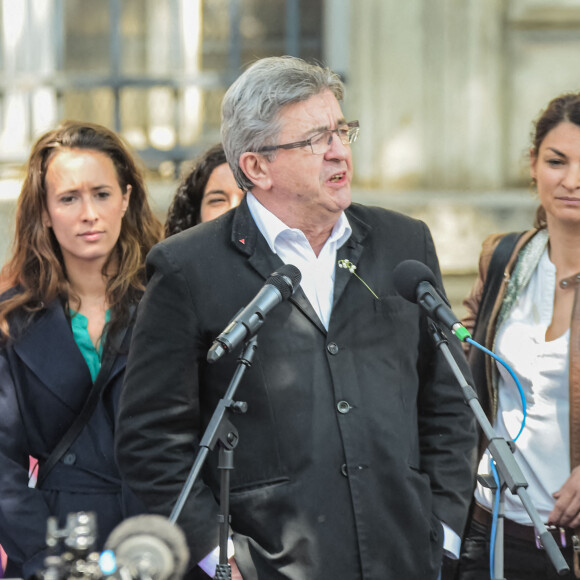 Jean-Luc Mélenchon - Manifestation du 1er mai 2022 à Paris le 1er mai 2022