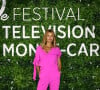 Ingrid Chauvin au photocall de la série "Demain nous appartient" lors du 60ème Festival de Télévision de Monte-Carlo au Grimaldi Forum à Monaco, le 19 juin 2021.