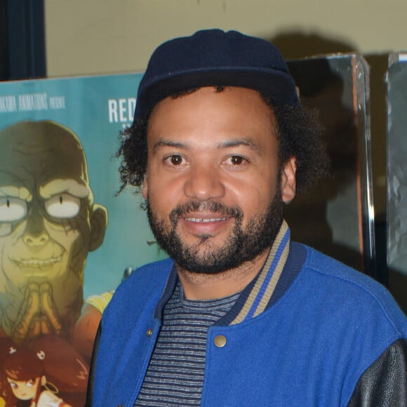 Fabrice Eboué - Avant-première du film "Mutafukaz" au cinéma UGC Ciné Cité les Halles à Paris, France, le 21 mai 2018. © CVS/Bestimage