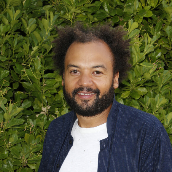 Fabrice Eboué du film Coexister - 10ème Festival du Film Francophone d'Angoulême le 26 août 2017. Christophe Aubert via Bestimage