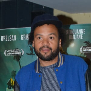 Fabrice Eboué - Avant-première du film "Mutafukaz" au cinéma UGC Ciné Cité les Halles à Paris, France, le 21 mai 2018. © CVS/Bestimage