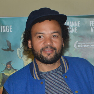 Fabrice Eboué - Avant-première du film "Mutafukaz" au cinéma UGC Ciné Cité les Halles à Paris, France, le 21 mai 2018. © CVS/Bestimage