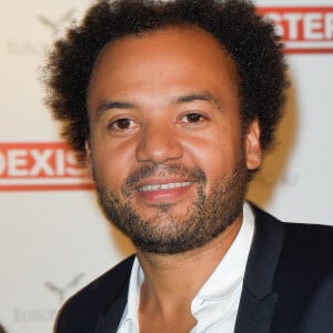 Fabrice Eboué - Avant-première du film "Coexister" au Grand Rex à Paris le 25 septembre 2017. © Coadic Guirec/Bestimage