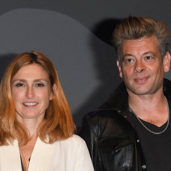 Benjamin Biolay et Julie Gayet - Conversation autour de la Musique et de l'Image - Festival du film Francophone d'Angoulême 2020 le 31 août 2020